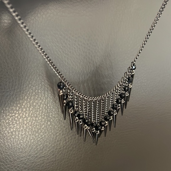 CLEARANCE Black Necklace 18.25" Inches Lenght (Approx.) - Picture 15 of 17